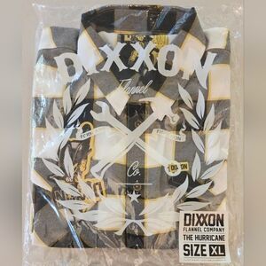 DIXXON The Hurricane Flannel -- Mens XL